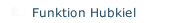 Funktion Hubkiel